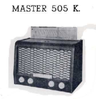 Bang & Olufsen - MASTER-505-K-Schematic 